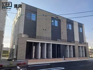 千日1丁目アパートBの画像