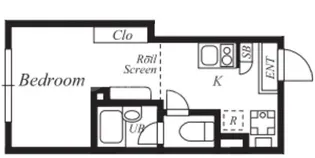 プラチナフォルム板橋本町I【1階】の間取り