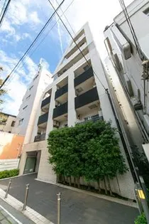 東京都文京区千駄木5【マンション】の外観