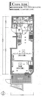 パレ・ホームズ芦花公園【1階】の間取り