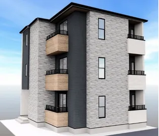 葛飾区東立石アパート1期1号棟の画像