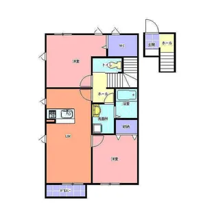MNC.II【2階】の間取り