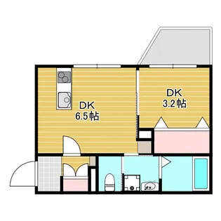マノワール豊中玉井町【1階】の間取り