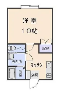 ラメールS【1階】の間取り