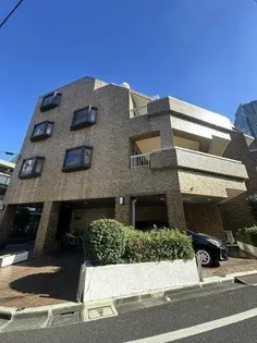 板倉マンション【4階】の外観
