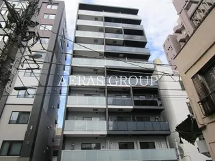 ルネサンスコート築地【10階】の外観