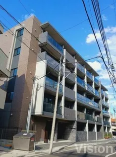 東京都北区志茂1【マンション】の外観