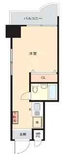 日神パレス亀戸【7階】の間取り