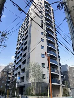 ザ・パークハウス品川荏原中延【10階】の外観