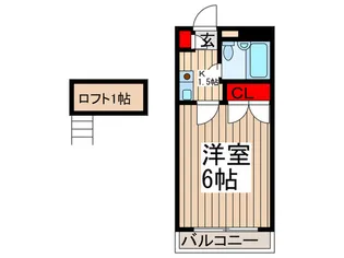 ベルトピア吹上3【2階】の間取り