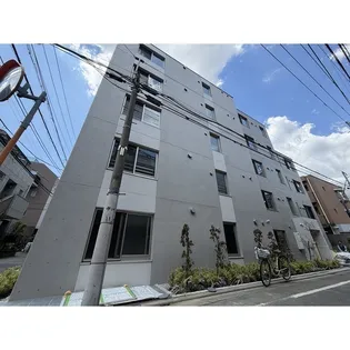 東京都目黒区下目黒2【マンション】の外観