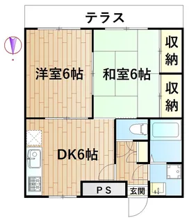 クリエイティブプレイン【1階】の間取り
