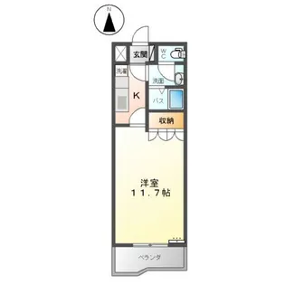 オータムウィンズ【2階】の間取り