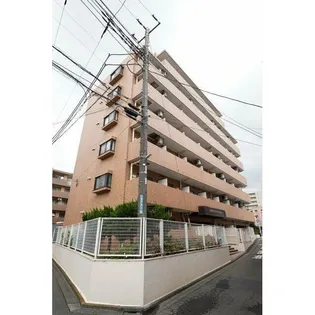 ライオンズマンション高津【4階】の外観