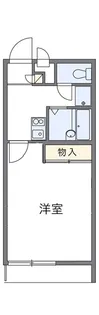 TSパレス【1階】の間取り