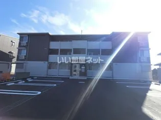 栃木県佐野市高萩町【アパート】の外観
