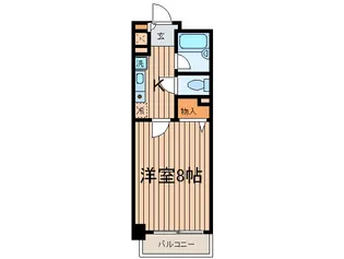 レシェンテ水澤【3階】の間取り
