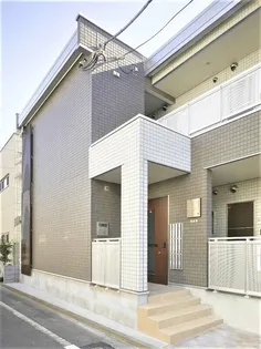 神奈川県相模原市南区東林間4【アパート】の外観