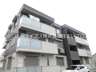 大阪府寝屋川市池田新町【アパート】の外観