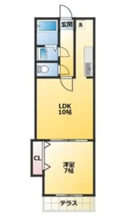 巣鴨5丁目マンション【1階】の間取り