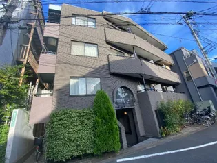 巣鴨5丁目マンション【1階】の外観