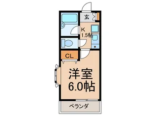 メゾンTI【2階】の間取り
