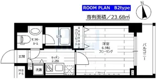 ステージグランデ本郷【2階】の間取り