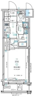 ディアレイシャス下高井戸【1階】の間取り