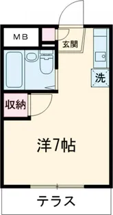 MA国分寺【1階】の間取り