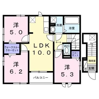 アネラ【2階】の間取り