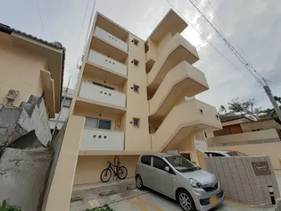 沖縄県那覇市繁多川3【マンション】の外観