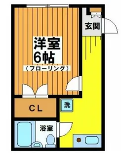 マ・メイゾン【1階】の間取り
