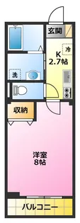 グランドゥール【2階】の間取り