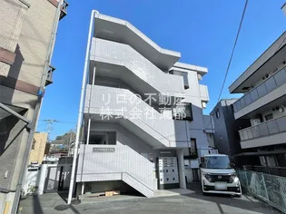 ハイツメロディアス【2階】の外観