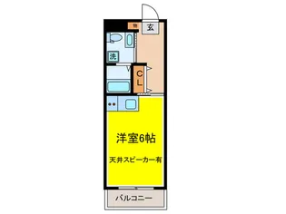 JLBグランエクリュ武蔵小杉【3階】の間取り