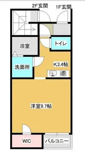 仙港SKY【1階】の間取り