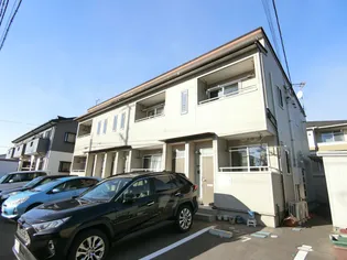 パルメゾンB【1階】の外観