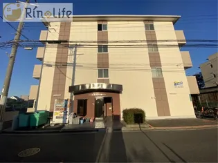 パークサイドハイツ【1階】の外観