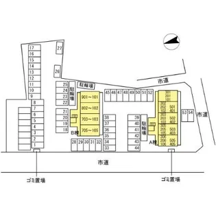 カーサコモダ新舞子 Aの画像