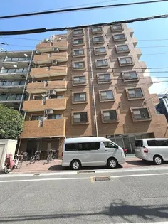 東京都葛飾区亀有3【マンション】の外観