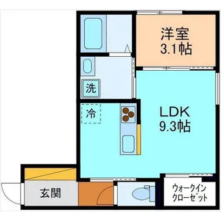 W×W【2階】の間取り