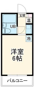 プレスイン新瑞【2階】の間取り