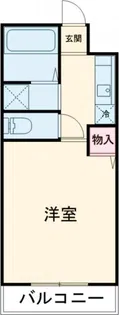 TIMEUP21【3階】の間取り