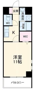 スカイグランデ八千代台【5階】の間取り
