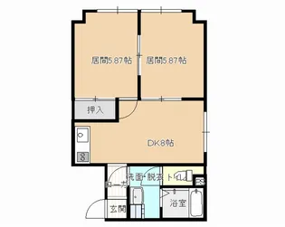 グラン・ビュー【3階】の間取り