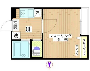 コパン【2階】の間取り