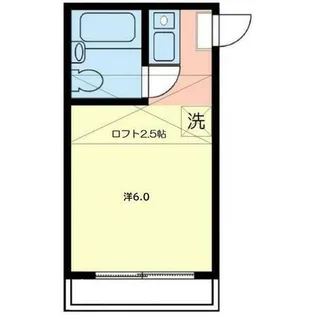 ハイム都II【2階】の間取り