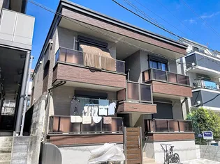 東京都町田市南成瀬4【アパート】の外観