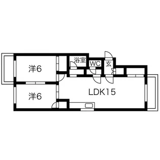 MS.murakami【3階】の間取り