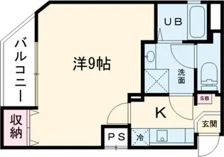 レピュア西葛西レジデンス【1階】の間取り